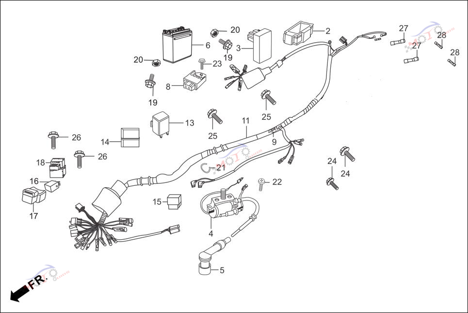 Frame Diagram
